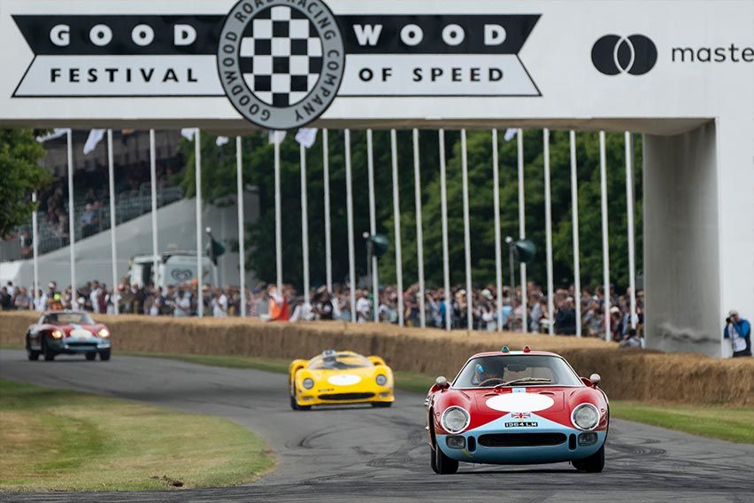 Ferrari at Goodwood Festival of Speed 2022