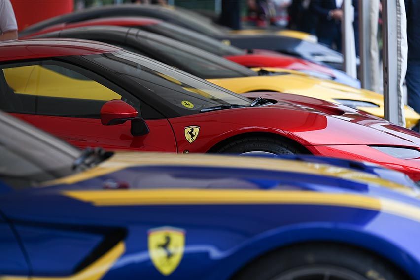 Ferrari at Goodwood Festival of Speed 2022