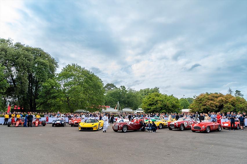 Ferrari at Goodwood Festival of Speed 2022