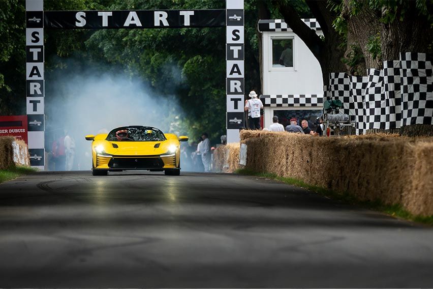 Ferrari at Goodwood Festival of Speed 2022