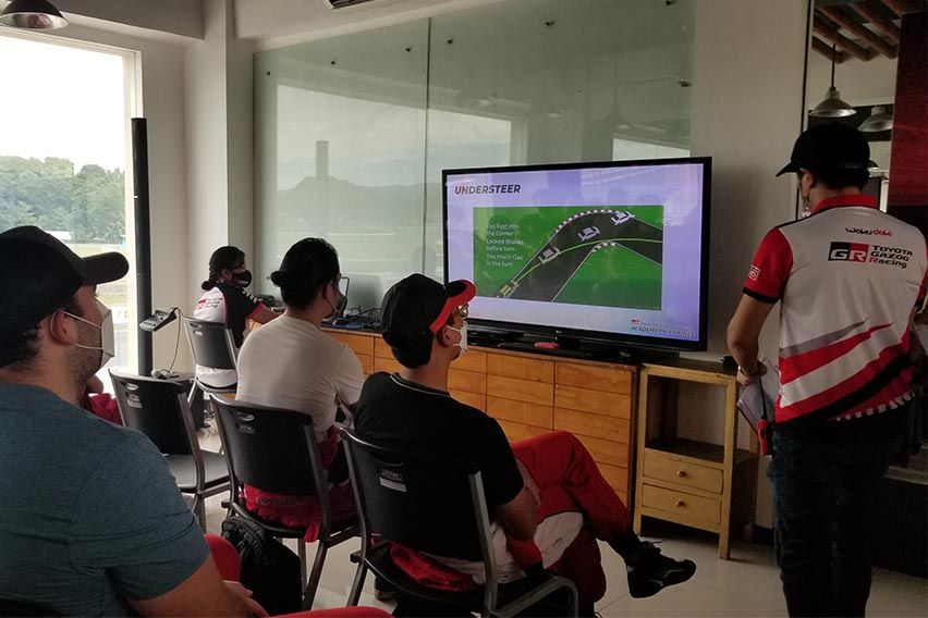 Toyota Gazoo Racing Academy 
