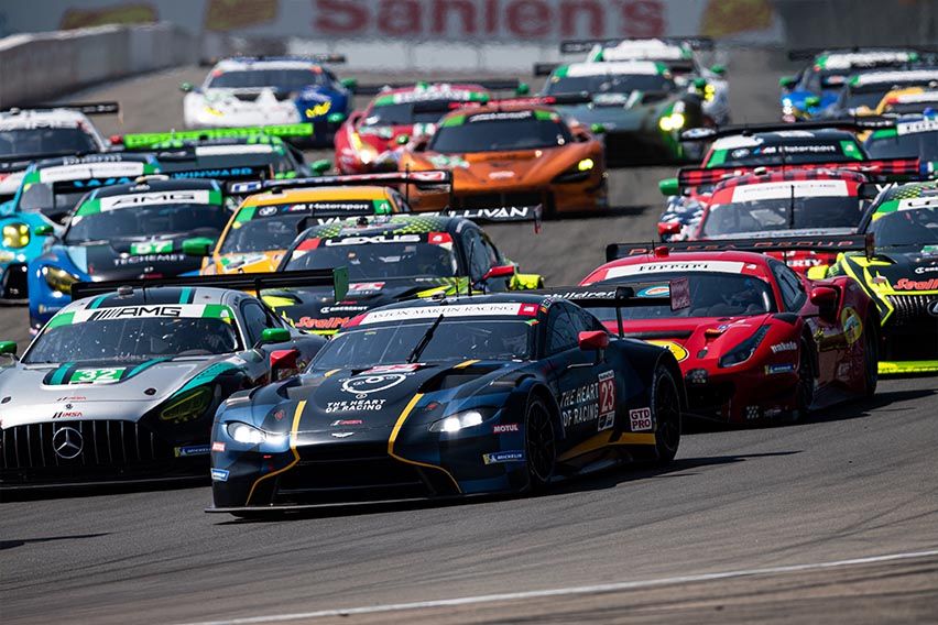 Aston Martin Vantage GT3