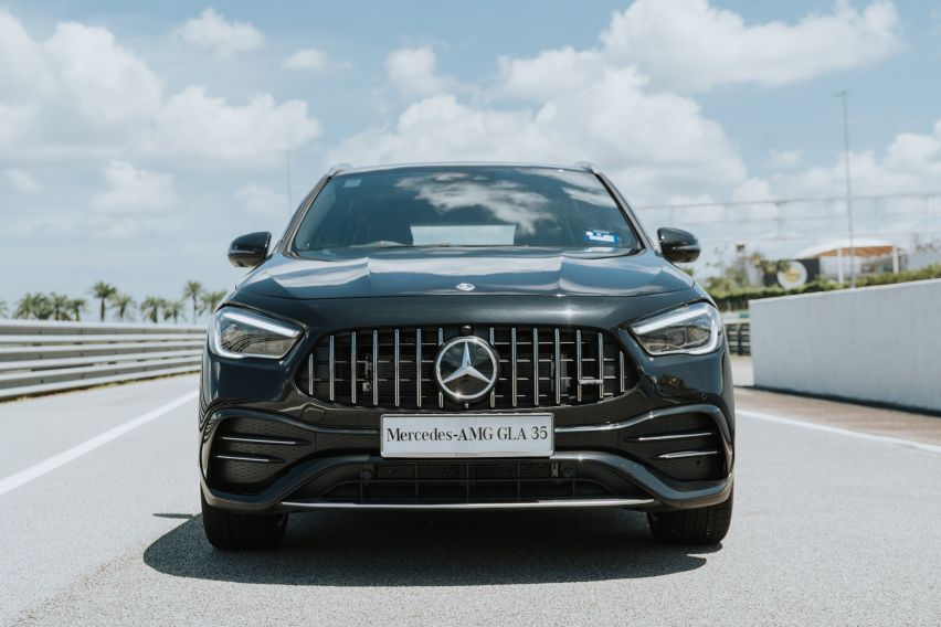 2022 Mercedes-AMG GLA 35