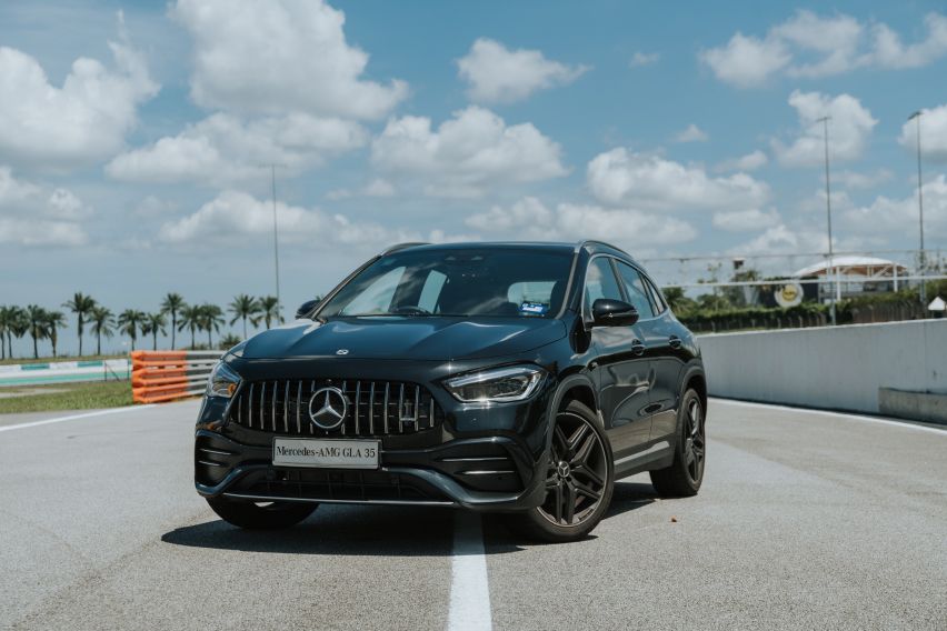 2022 Mercedes-AMG GLA 35