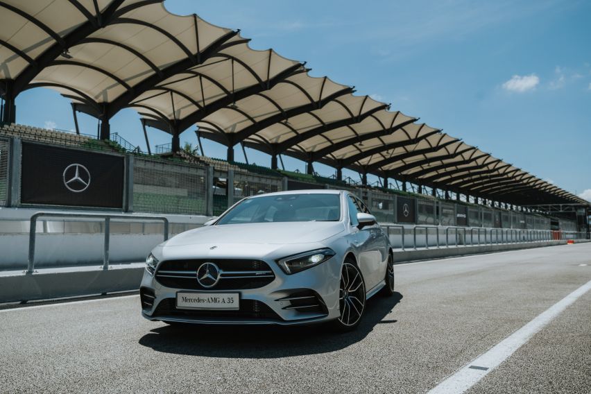 2022 Mercedes-AMG A35 sedan