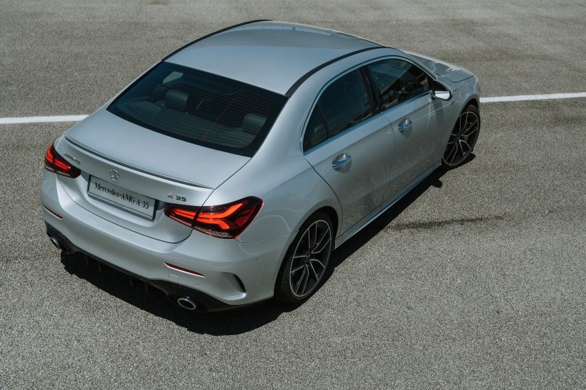 2022 Mercedes-AMG A35 sedan