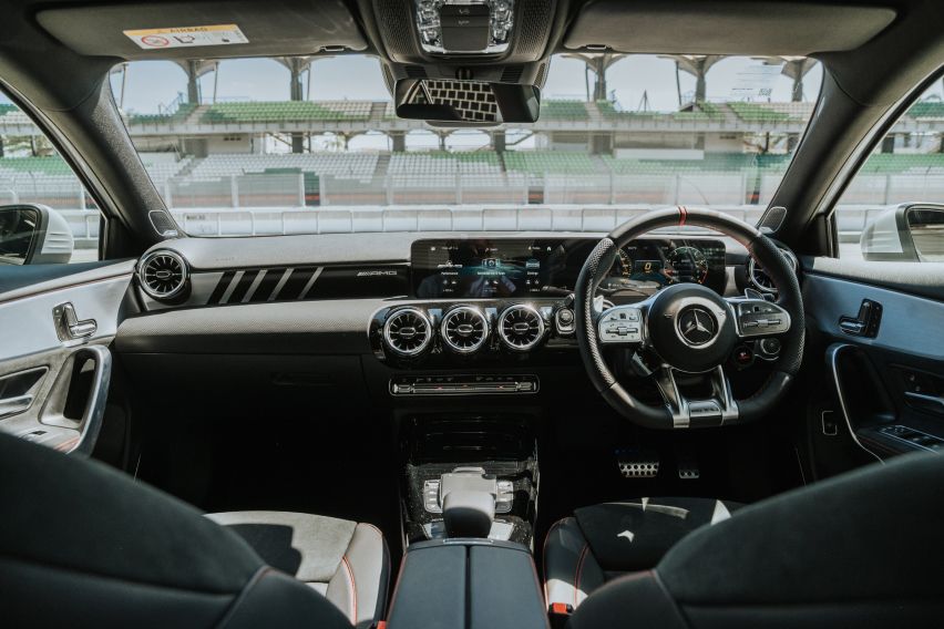 2022 Mercedes-AMG A35 sedan