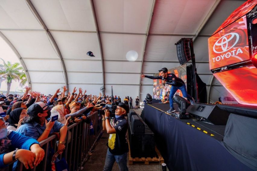 Toyota GAZOO Racing fest