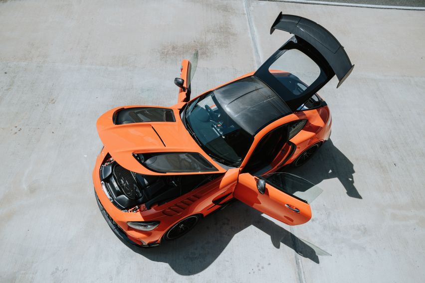 2022 Mercedes-AMG GT Black Series