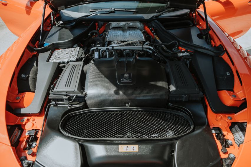 2022 Mercedes-AMG GT Black Series