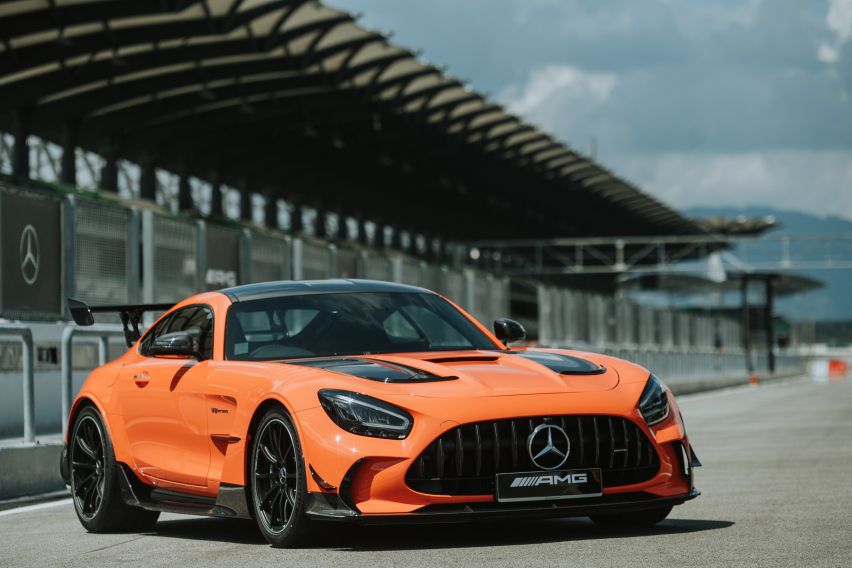 2022 Mercedes-AMG GT Black Series