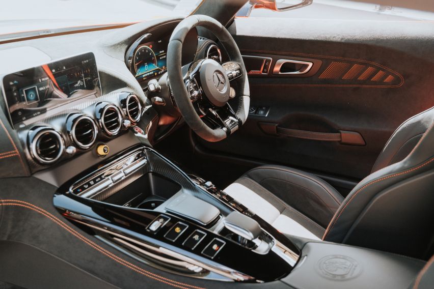 2022 Mercedes-AMG GT Black Series