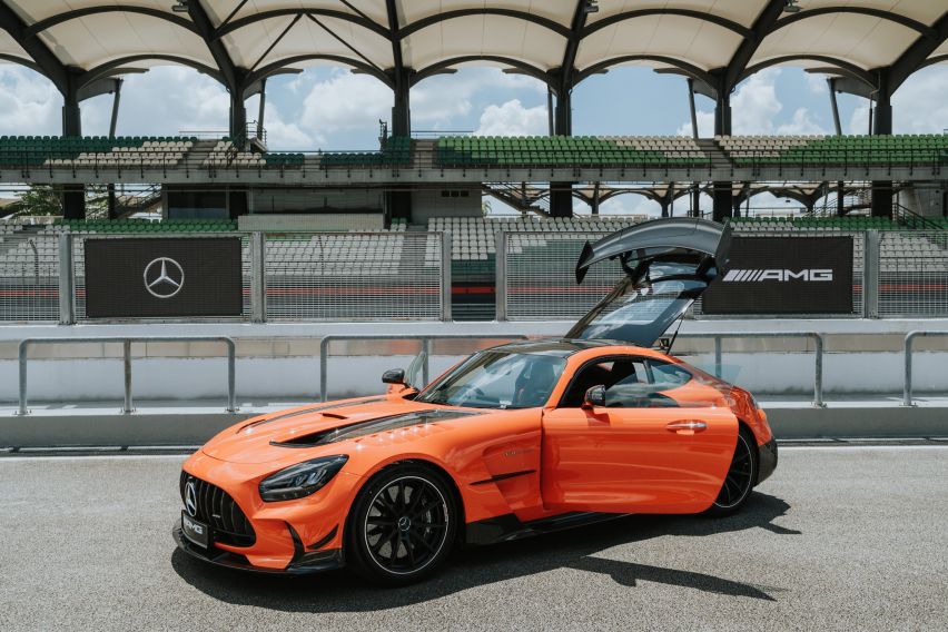 2022 Mercedes-AMG GT Black Series