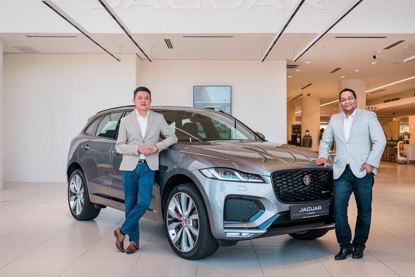 2022 Jaguar F-Pace launch