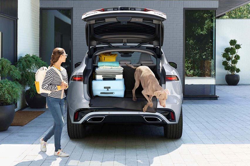 2022 Jaguar F-Pace safety