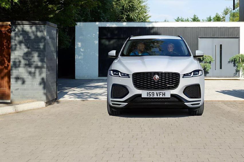 All-new 2022 Jaguar F-Pace launch