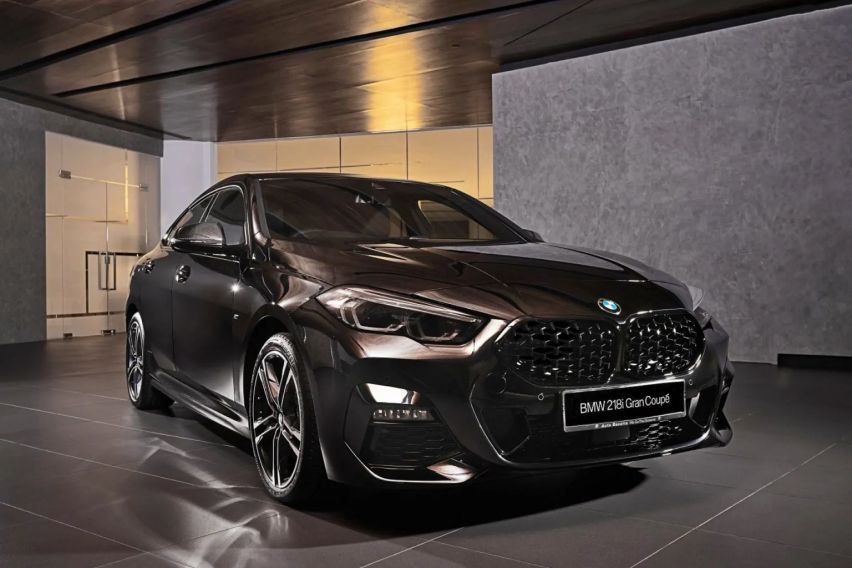 Limited-edition BMW 218i Gran Coupé