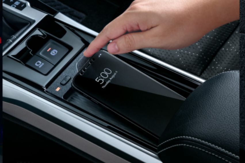 Wireless charging for mobile