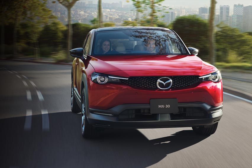 Mazda MX-30 launch