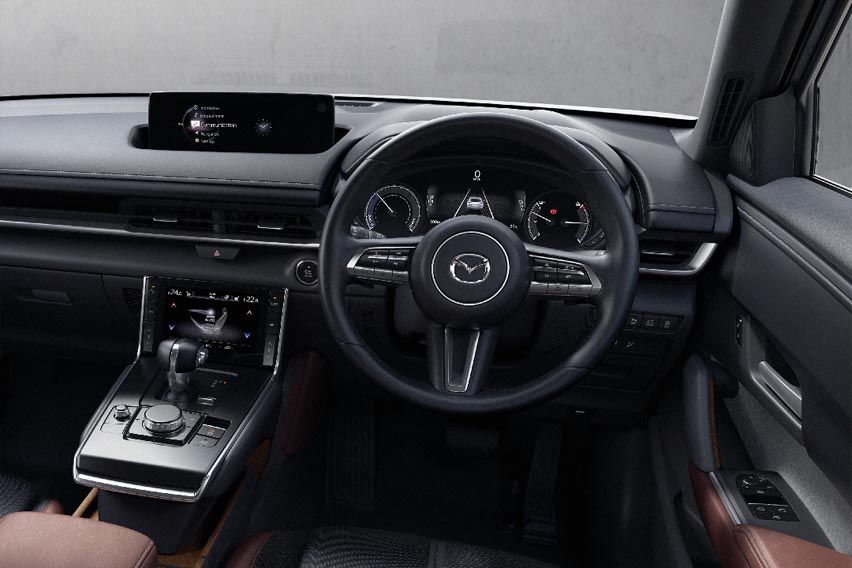 Fully-electric Mazda MX-30 cabin