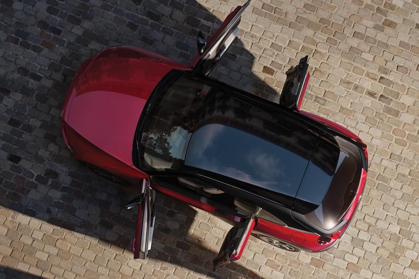 Fully-electric Mazda MX-30 safty