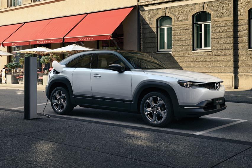 Fully-electric Mazda MX-30 details