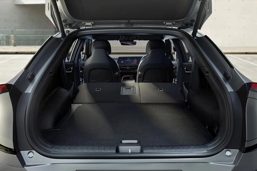 Kia EV6 spacious boot
