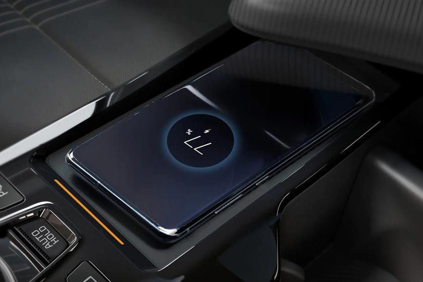 Kia EV6 wireless charger