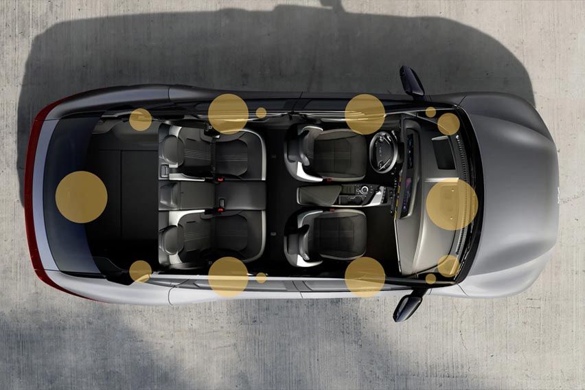 Kia EV6 sound system