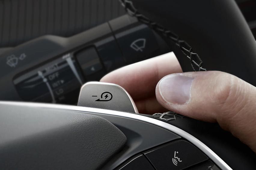 Kia EV6 Smart Regenerative Braking system