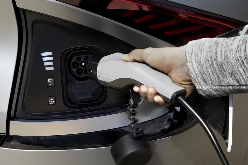 Kia EV6 charging details