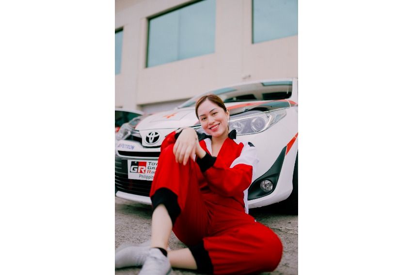 Toyota Vios Cup Carla Lizardo
