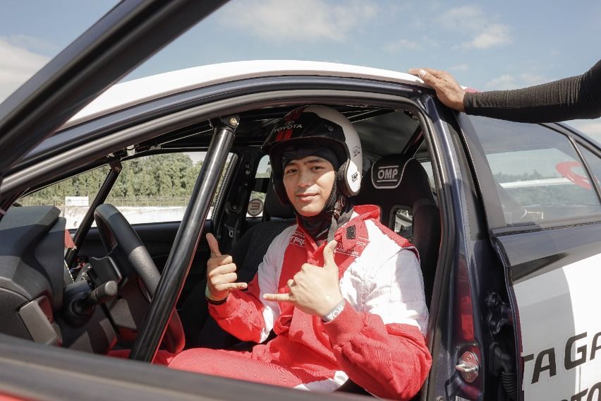 Toyota Vios Cup Enzo-Pineda