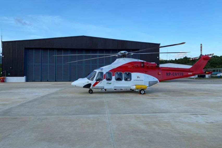 INAEC Hangar E2 (Photo from Pilipinas Shell)