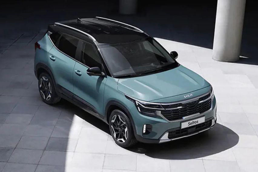2023 Kia Seltos