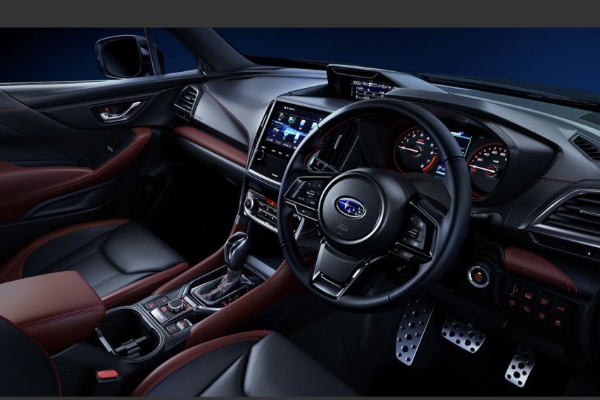 2022 Subaru Forester STI Sport 