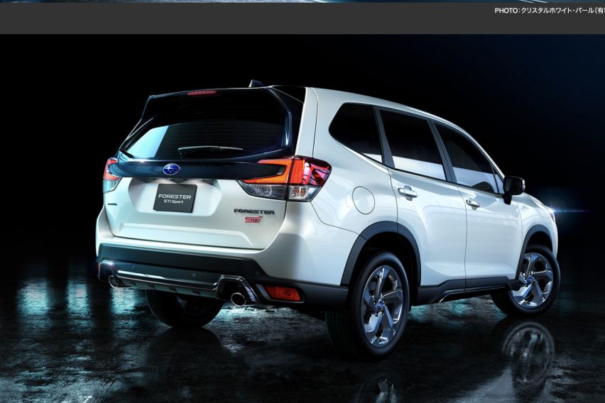 2022 Subaru Forester STI Sport 