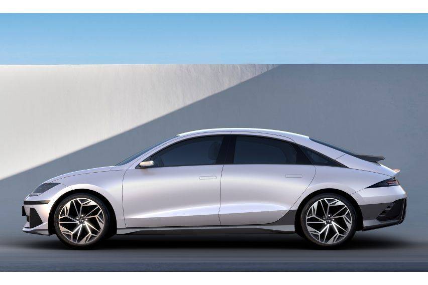 Hyundai Mulai Pamer Wujud Mobil Listrik Ioniq 6