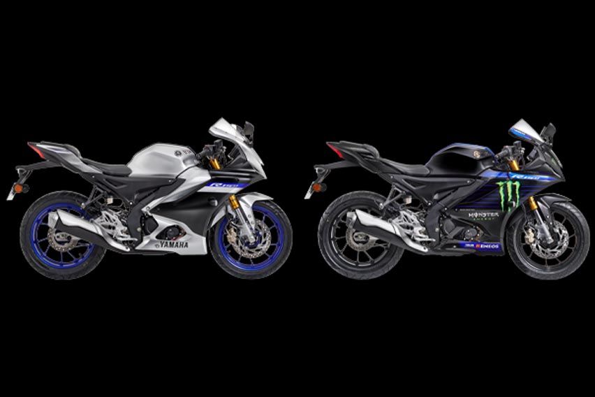 Yamaha YZF-R15M colour hues