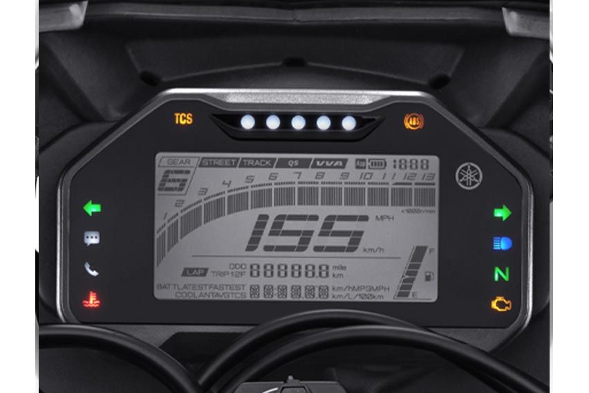 Yamaha YZF-R15M features