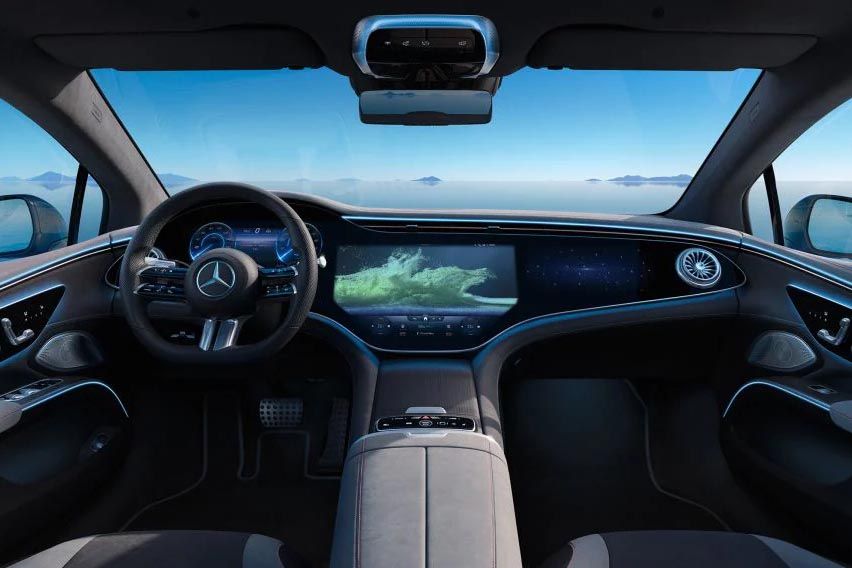 Mercedes-Benz EQS details