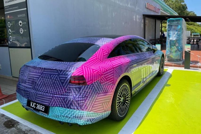 Mercedes-Benz EQS in MY