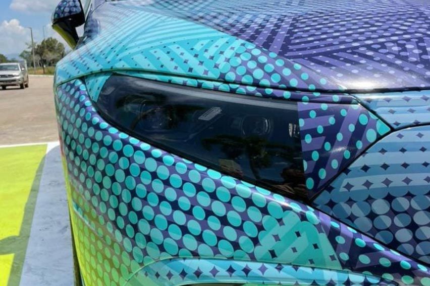 Mercedes-Benz EQS previewed in MY