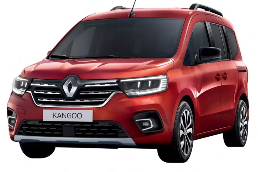 Renault Kangoo (Photo from Green NCAP)