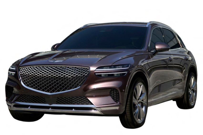 Genesis GV70 (Photo from Green NCAP)