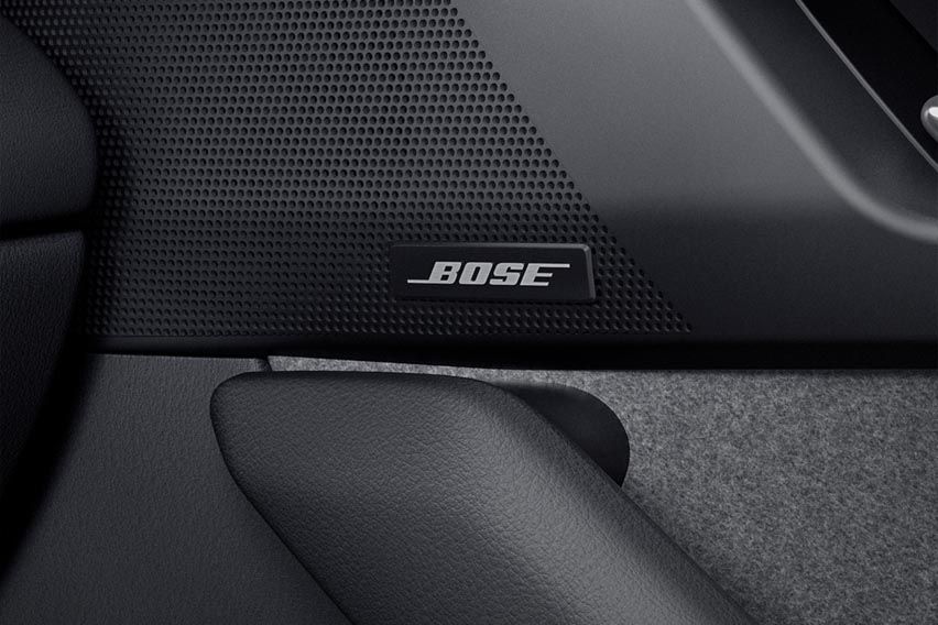 Mazda CX-30 sound system