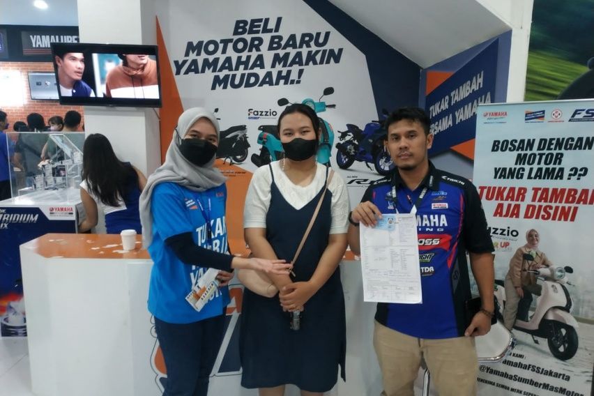 Yamaha Trade-in Jakarta Fair Kemayoran