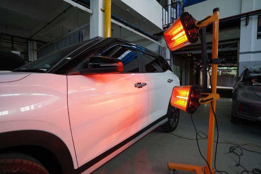 Hyundai body & paint