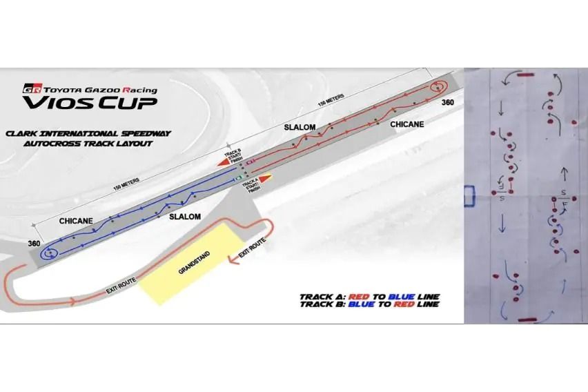 Toyota Gazoo Racing Vios Cup Autocross