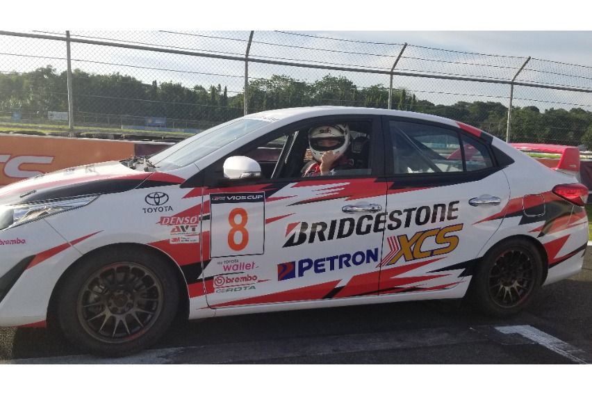 Toyota Gazoo Racing Vios Cup Autocross